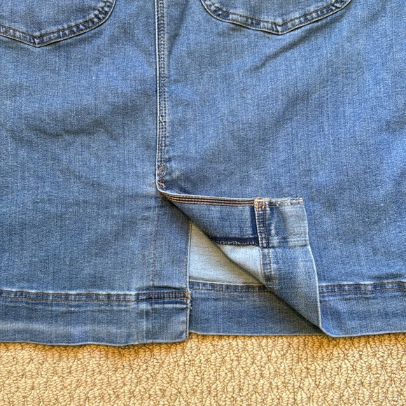 Lee Denim skirt size 16M - Picture 4 of 7